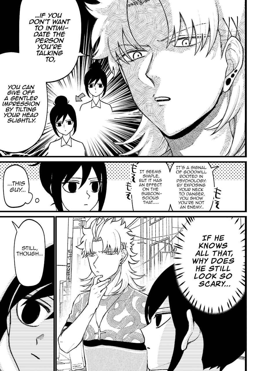 Page 4 Chapter 56 Tourigakari ni Wanpointo Adobaisu Shite Iku Taipu no Yankii