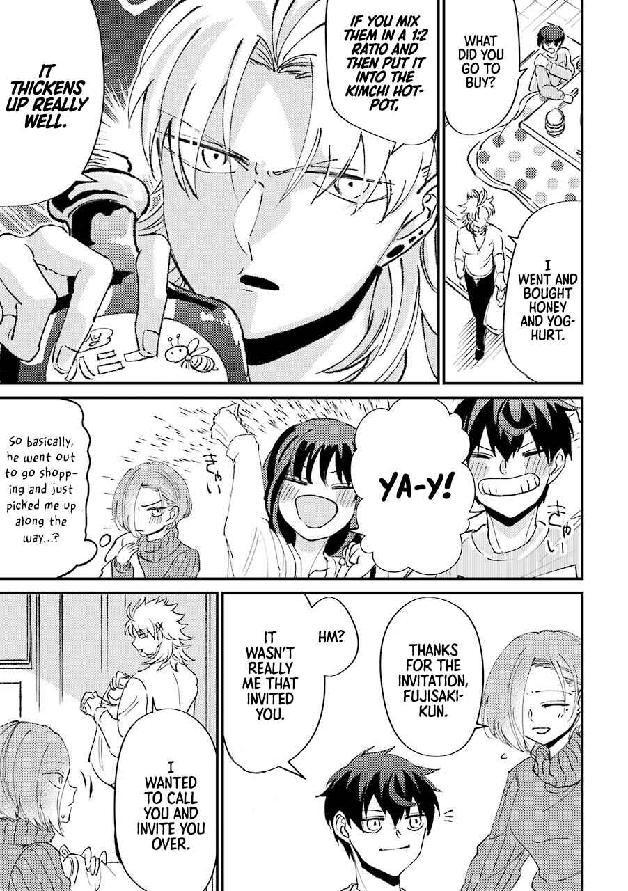 Page 4 Chapter 19 Tourigakari ni Wanpointo Adobaisu Shite Iku Taipu no Yankii