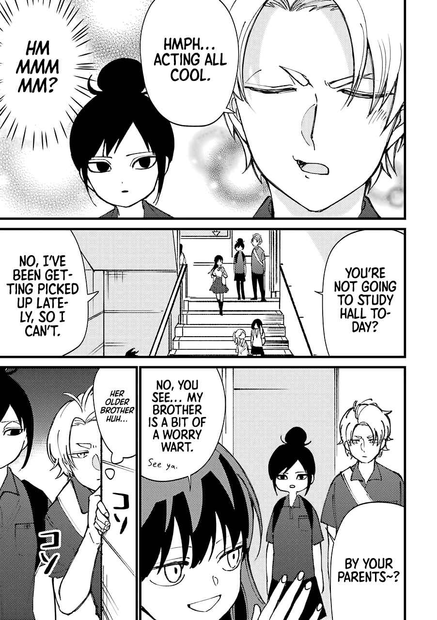 Page 4 Chapter 34 Tourigakari ni Wanpointo Adobaisu Shite Iku Taipu no Yankii