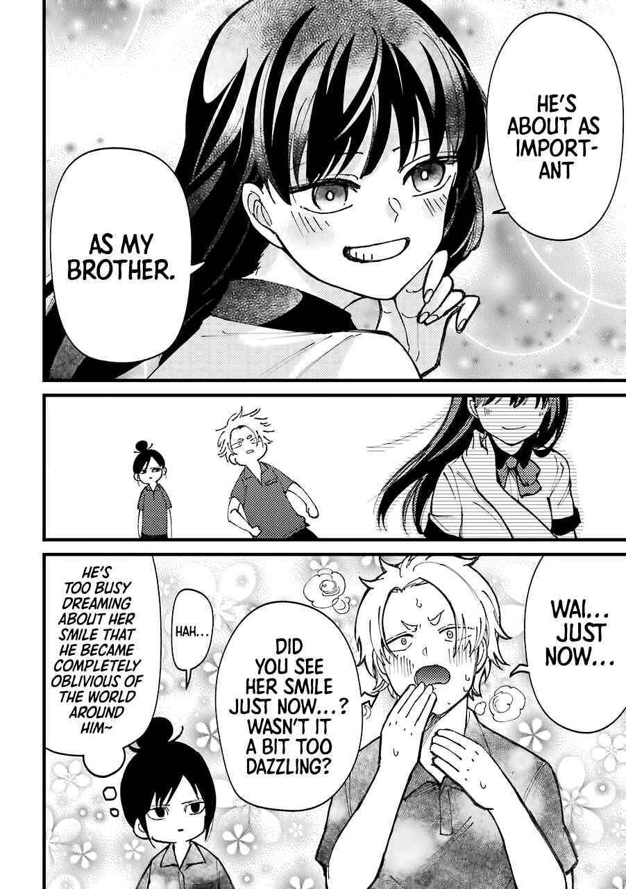 Page 9 Chapter 34 Tourigakari ni Wanpointo Adobaisu Shite Iku Taipu no Yankii