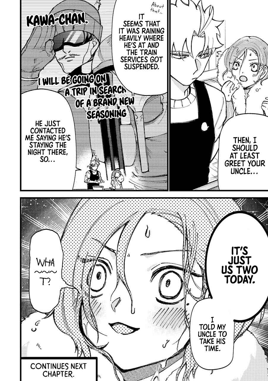 Page 5 Chapter 45 Tourigakari ni Wanpointo Adobaisu Shite Iku Taipu no Yankii