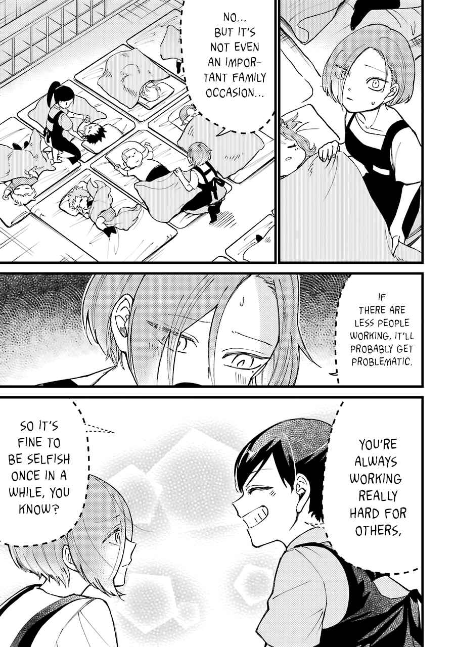 Page 4 Chapter 36 Tourigakari ni Wanpointo Adobaisu Shite Iku Taipu no Yankii
