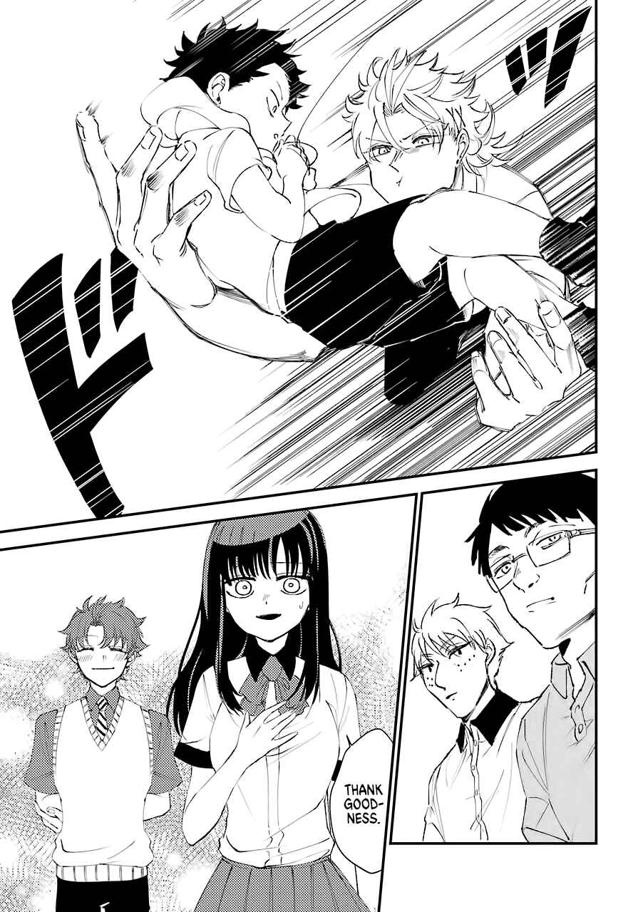 Page 10 Chapter 6.5 Tourigakari ni Wanpointo Adobaisu Shite Iku Taipu no Yankii
