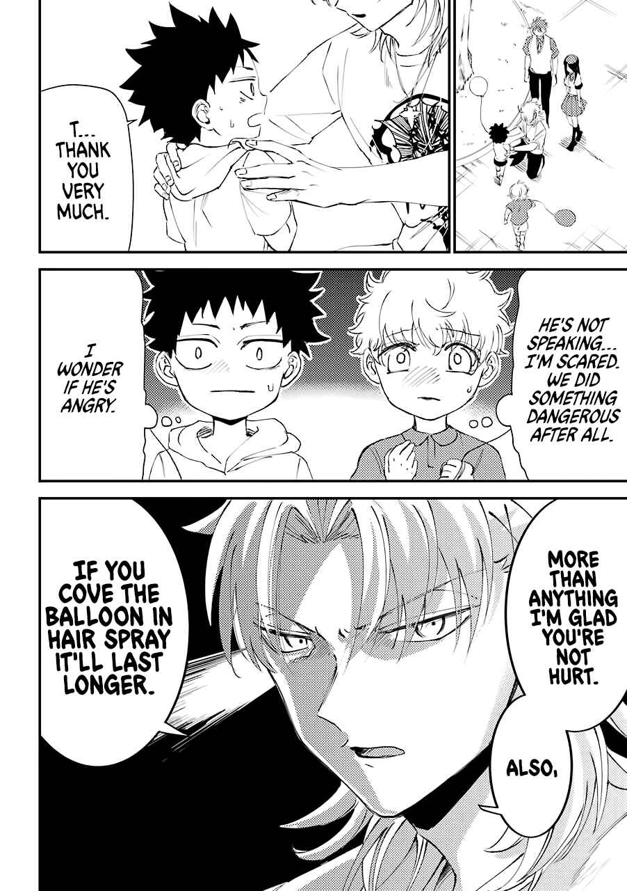 Page 11 Chapter 6.5 Tourigakari ni Wanpointo Adobaisu Shite Iku Taipu no Yankii