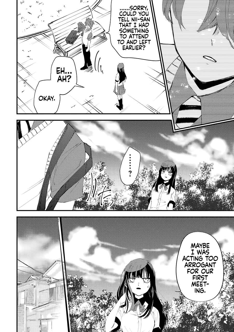 Page 21 Chapter 6.5 Tourigakari ni Wanpointo Adobaisu Shite Iku Taipu no Yankii