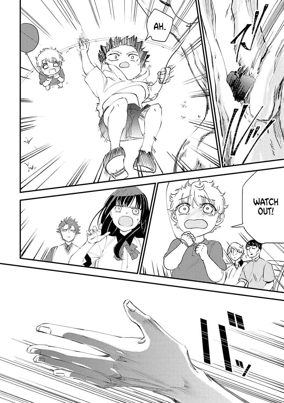 Page 9 Chapter 6.5 Tourigakari ni Wanpointo Adobaisu Shite Iku Taipu no Yankii
