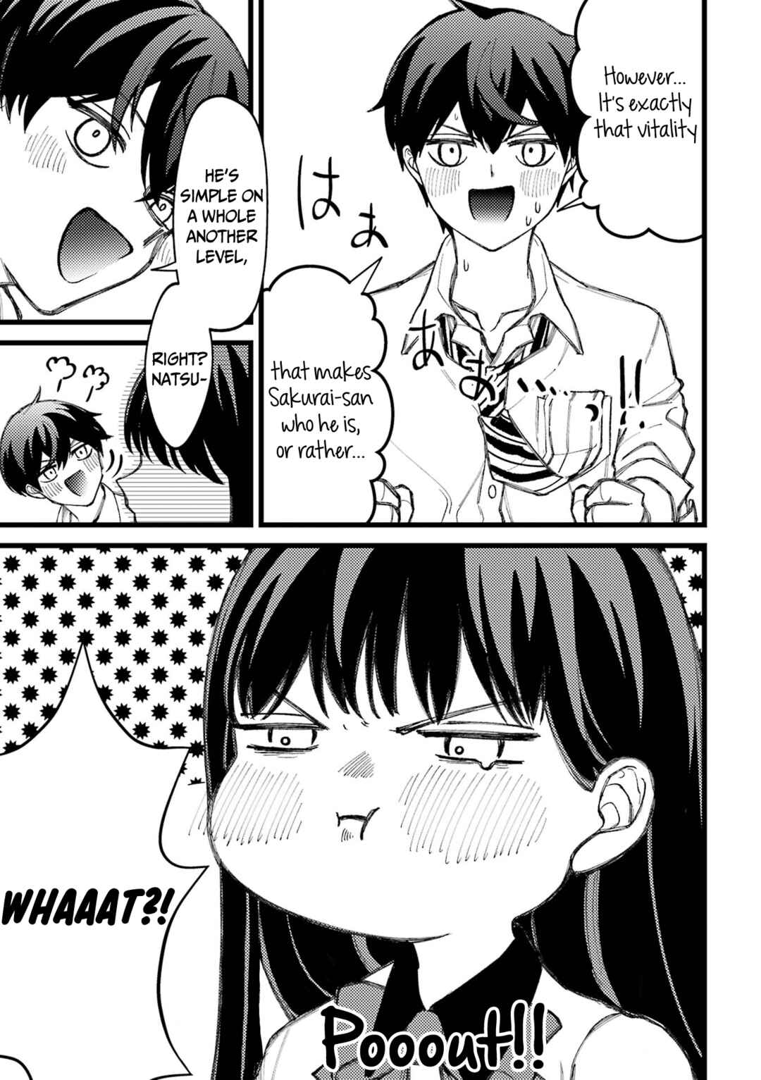 Page 12 Chapter 80.5 Tourigakari ni Wanpointo Adobaisu Shite Iku Taipu no Yankii