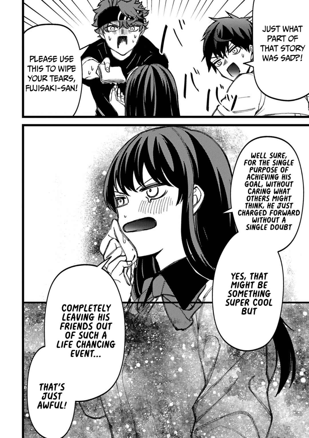 Page 13 Chapter 80.5 Tourigakari ni Wanpointo Adobaisu Shite Iku Taipu no Yankii