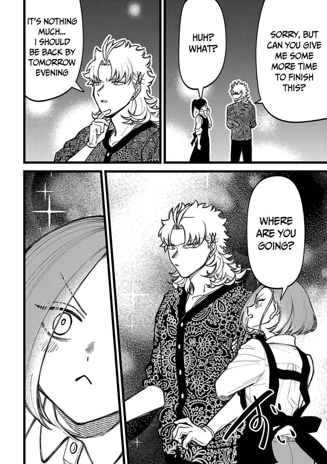 Page 25 Chapter 80.5 Tourigakari ni Wanpointo Adobaisu Shite Iku Taipu no Yankii