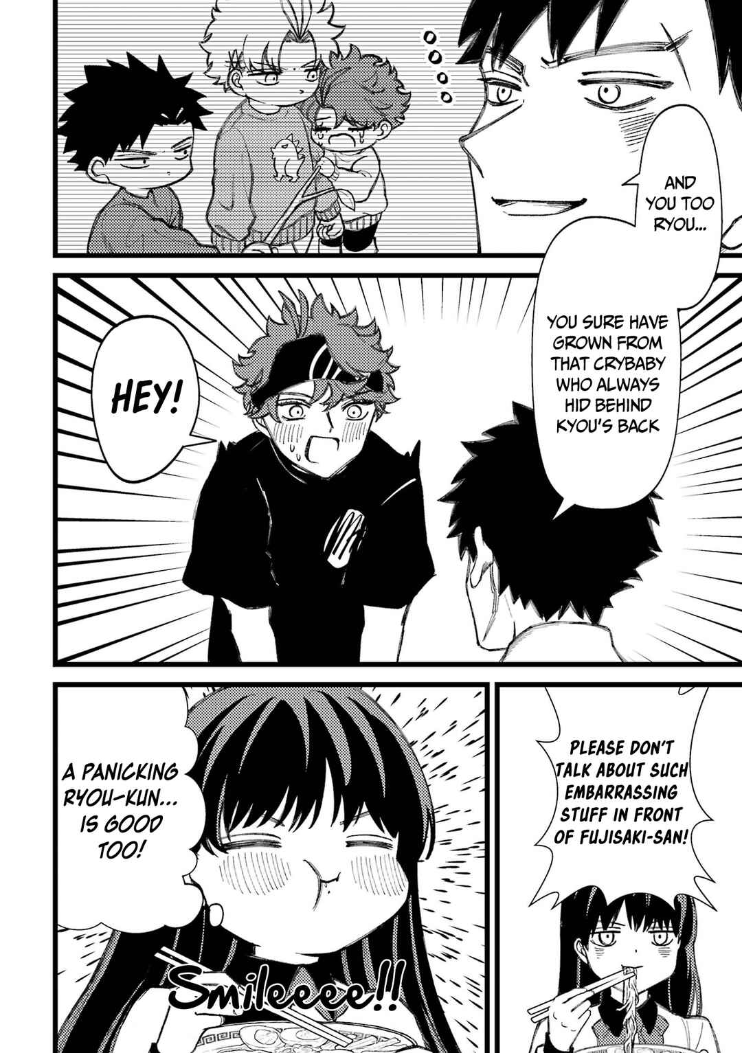 Page 5 Chapter 80.5 Tourigakari ni Wanpointo Adobaisu Shite Iku Taipu no Yankii