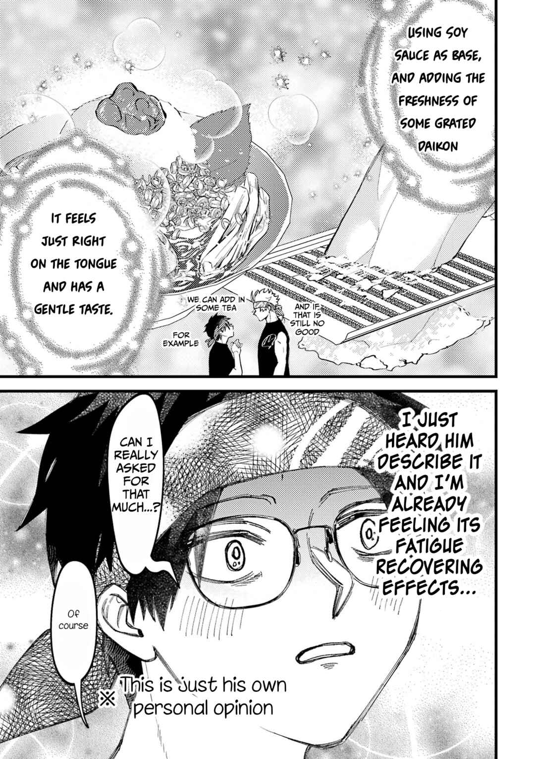 Page 3 Chapter 88.1 Tourigakari ni Wanpointo Adobaisu Shite Iku Taipu no Yankii