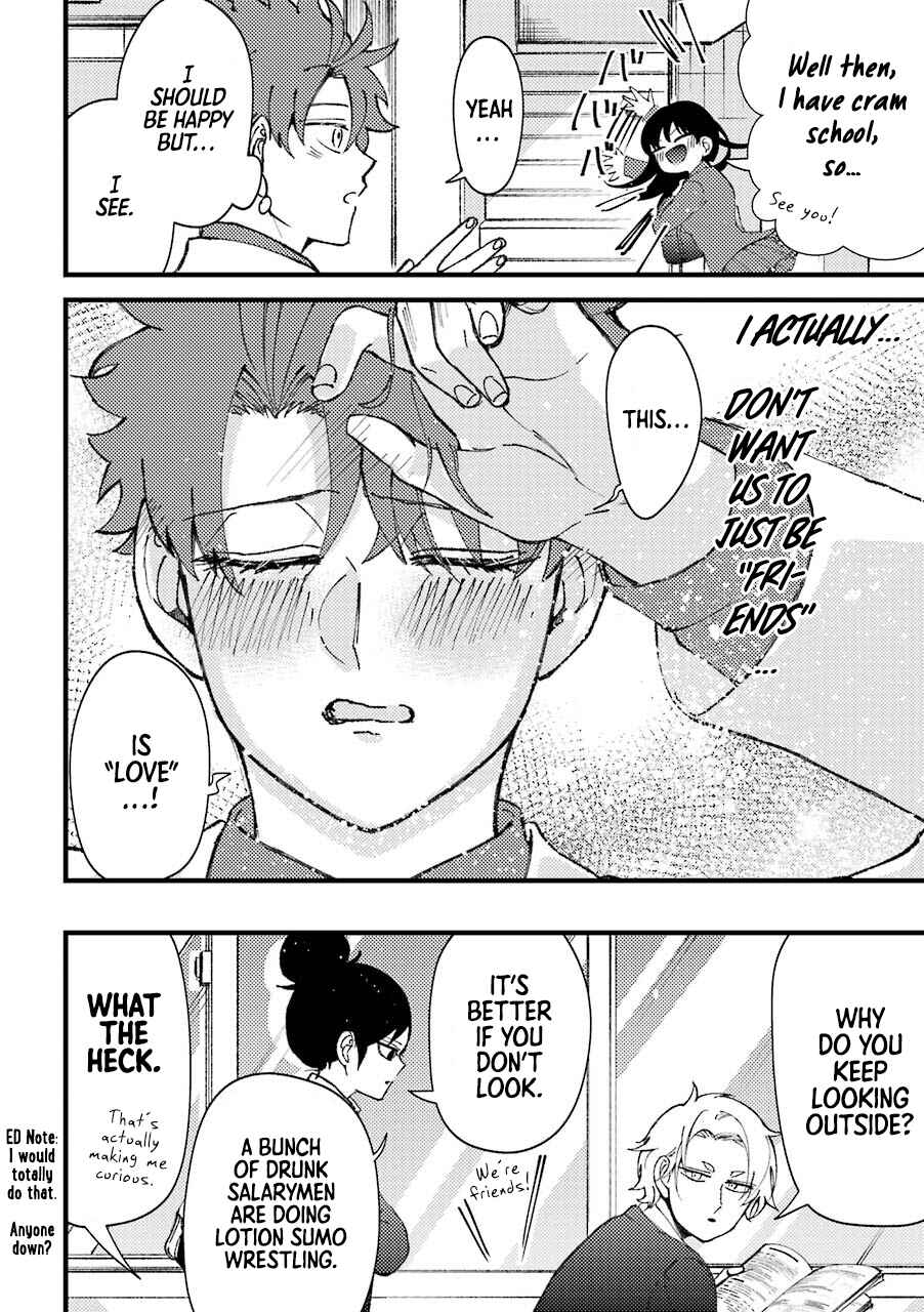 Page 9 Chapter 43 Tourigakari ni Wanpointo Adobaisu Shite Iku Taipu no Yankii