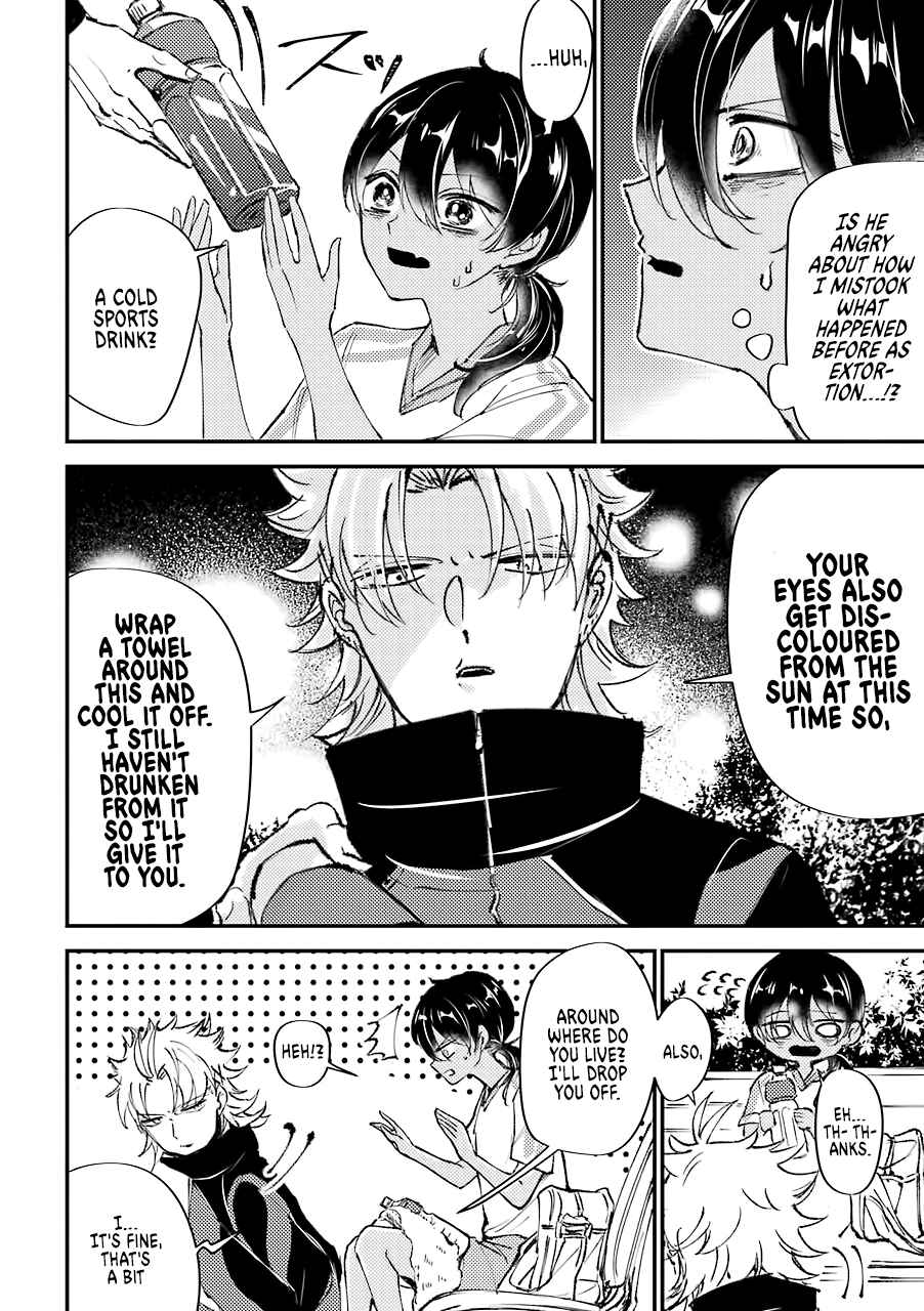 Page 3 Chapter 12 Tourigakari ni Wanpointo Adobaisu Shite Iku Taipu no Yankii