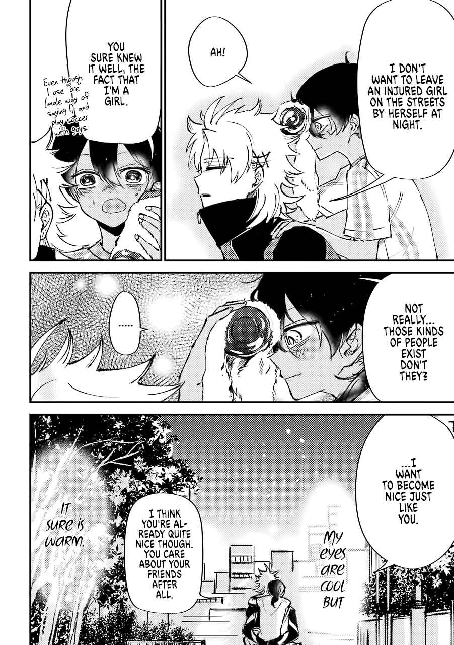 Page 5 Chapter 12 Tourigakari ni Wanpointo Adobaisu Shite Iku Taipu no Yankii