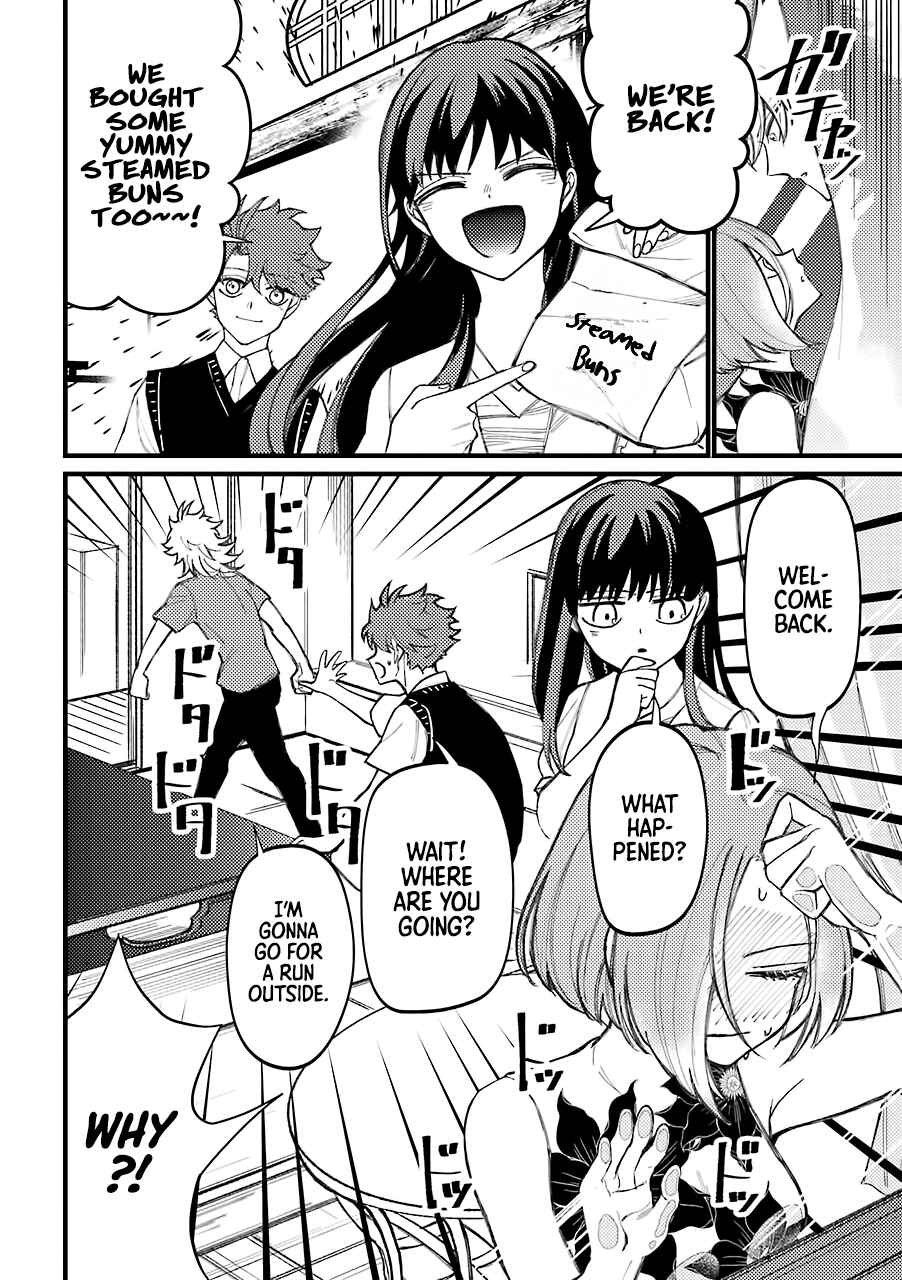 Page 9 Chapter 59 Tourigakari ni Wanpointo Adobaisu Shite Iku Taipu no Yankii