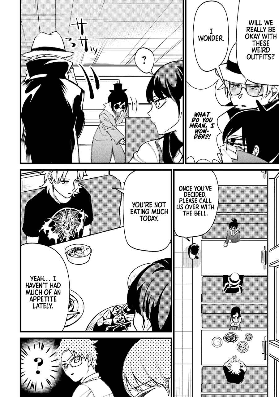 Page 12 Chapter 40.5 Tourigakari ni Wanpointo Adobaisu Shite Iku Taipu no Yankii