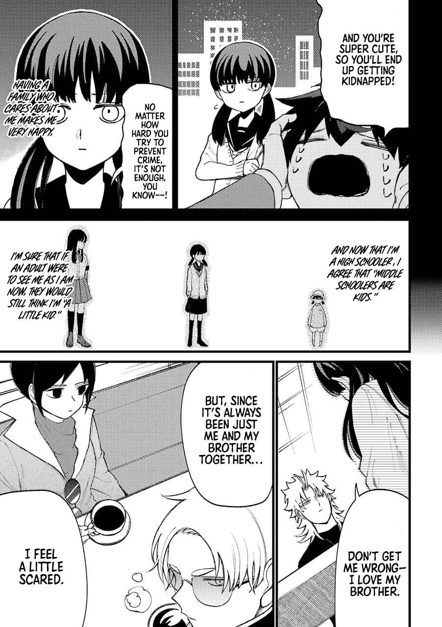 Page 19 Chapter 40.5 Tourigakari ni Wanpointo Adobaisu Shite Iku Taipu no Yankii