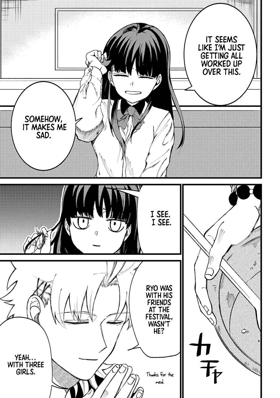 Page 21 Chapter 40.5 Tourigakari ni Wanpointo Adobaisu Shite Iku Taipu no Yankii
