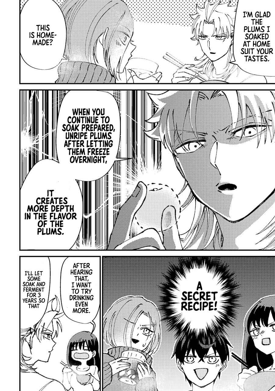 Page 3 Chapter 20 Tourigakari ni Wanpointo Adobaisu Shite Iku Taipu no Yankii