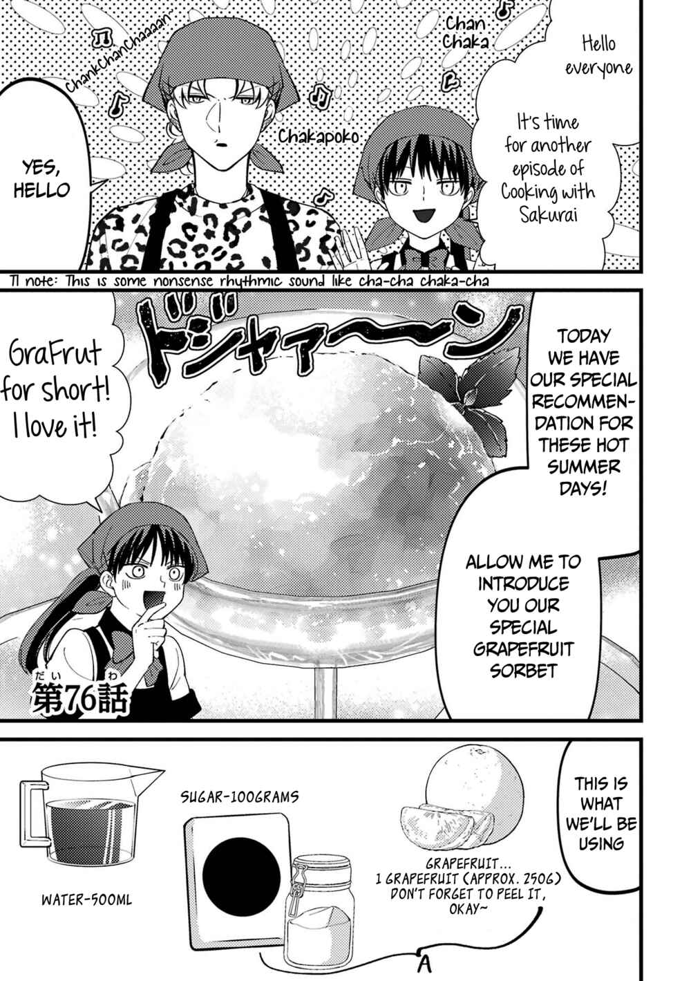 Page 2 Chapter 76 Tourigakari ni Wanpointo Adobaisu Shite Iku Taipu no Yankii