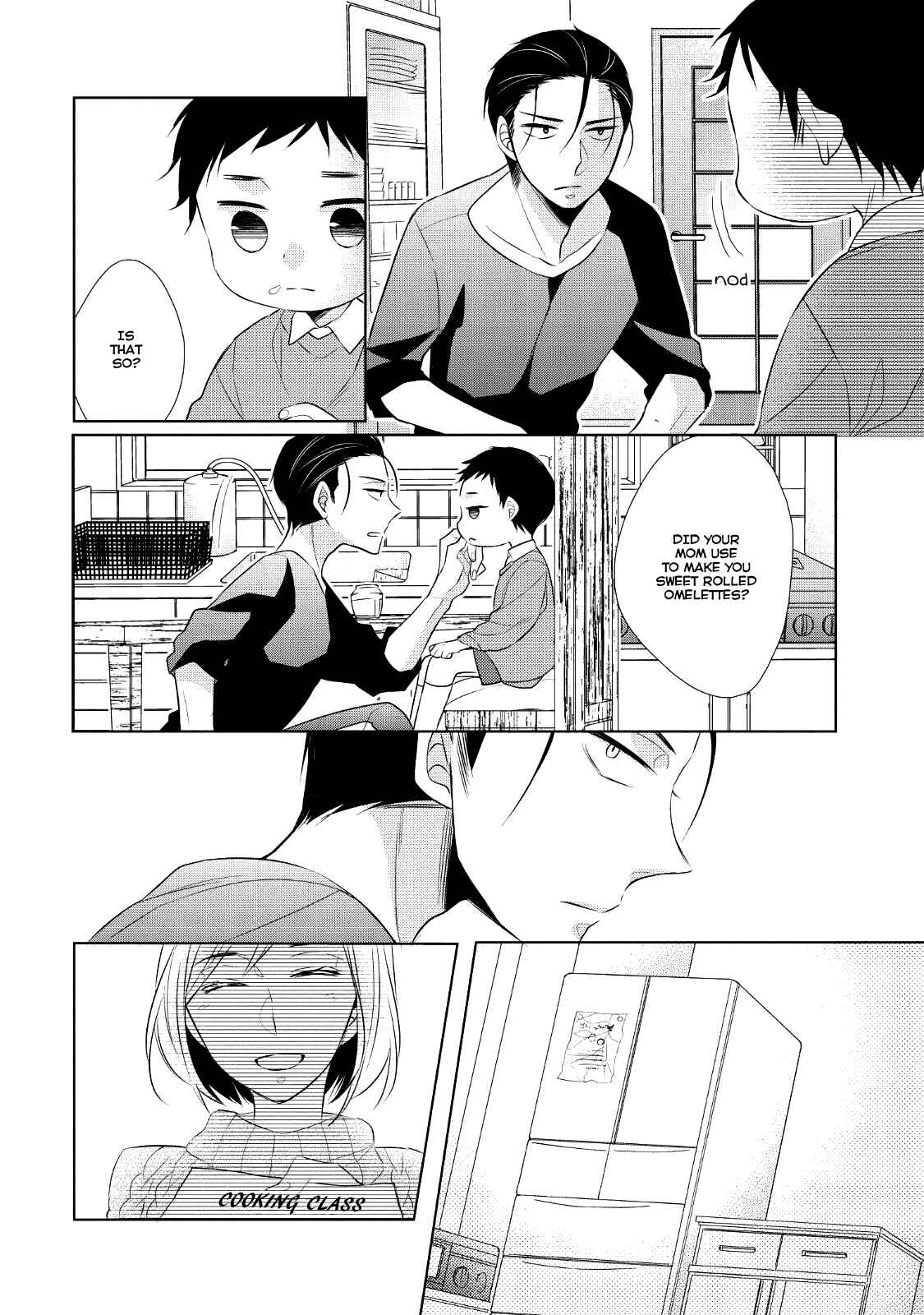 Page 8 Chapter 2 Papa to Oyaji no Uchi Gohan