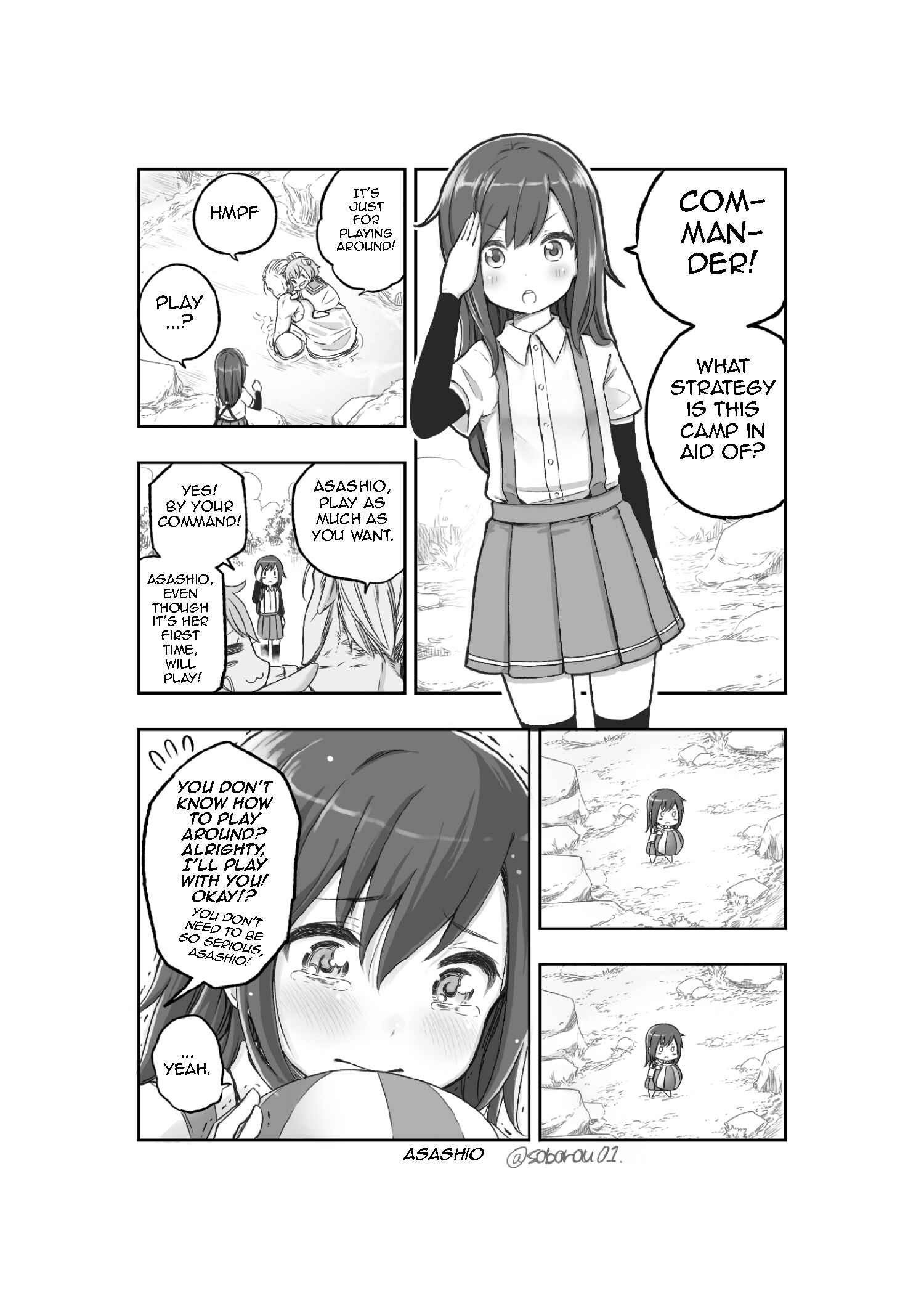 Page 2 Chapter Unknown_0406 Kantai Collection - We came to the camp