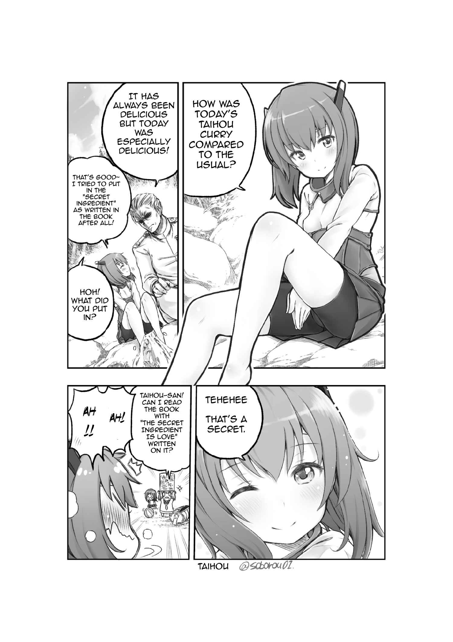 Page 3 Chapter Unknown_0406 Kantai Collection - We came to the camp