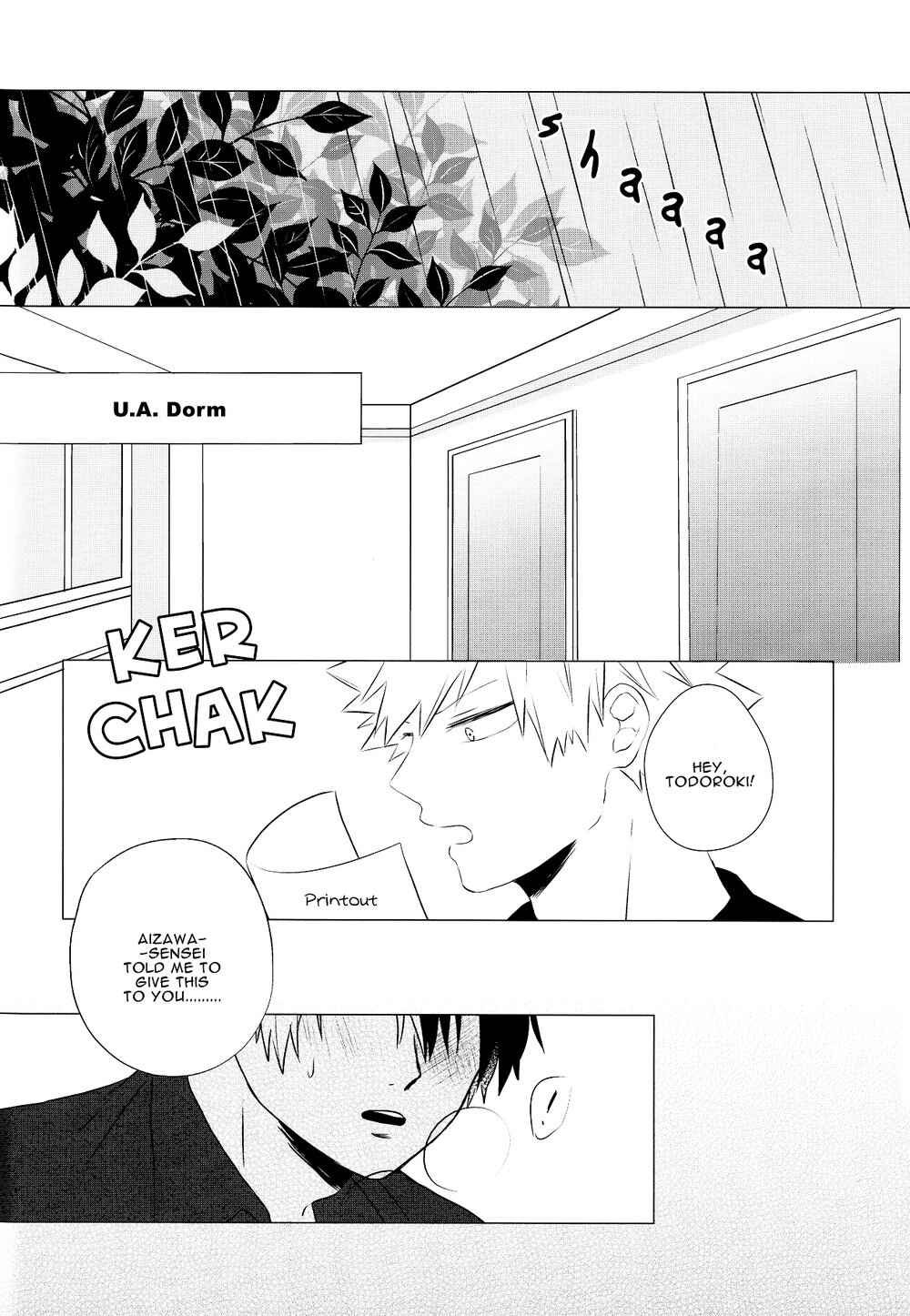 Page 11 Chapter Unknown_b88e My Hero Academia - Rou Suru Kangen (Doujinshi)