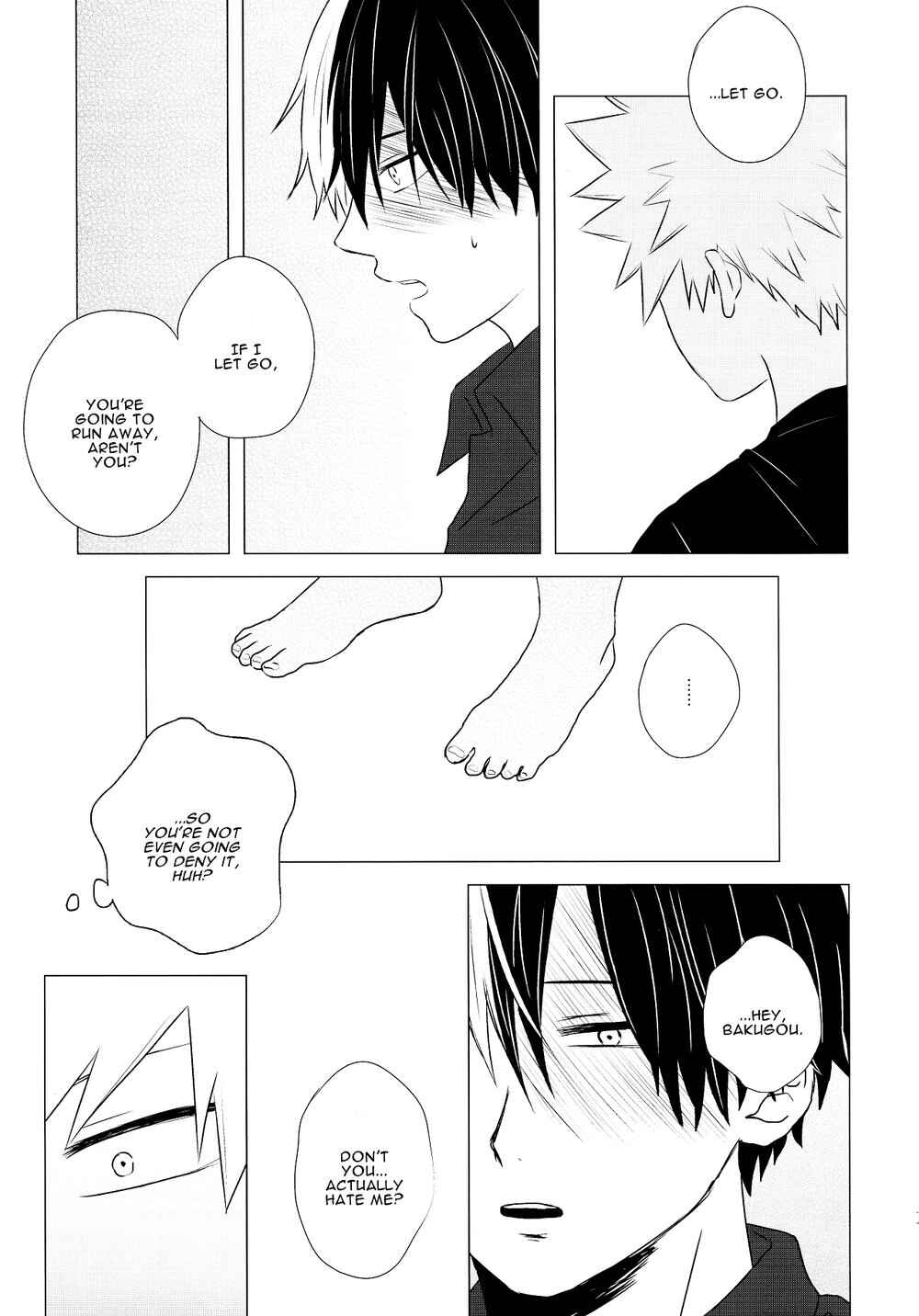 Page 14 Chapter Unknown_b88e My Hero Academia - Rou Suru Kangen (Doujinshi)