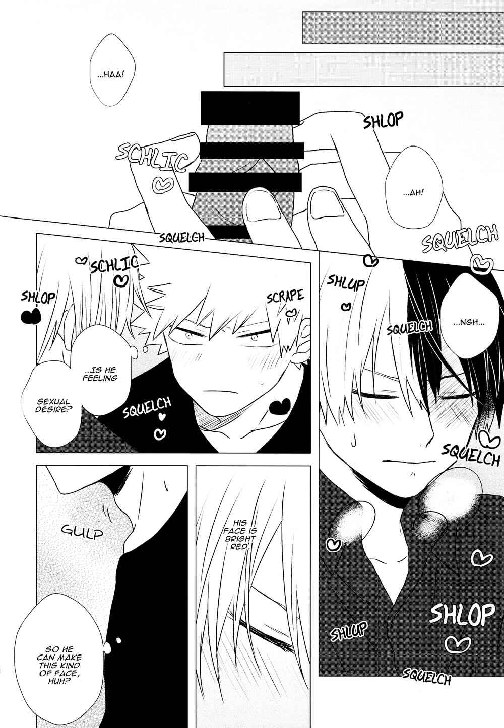 Page 17 Chapter Unknown_b88e My Hero Academia - Rou Suru Kangen (Doujinshi)
