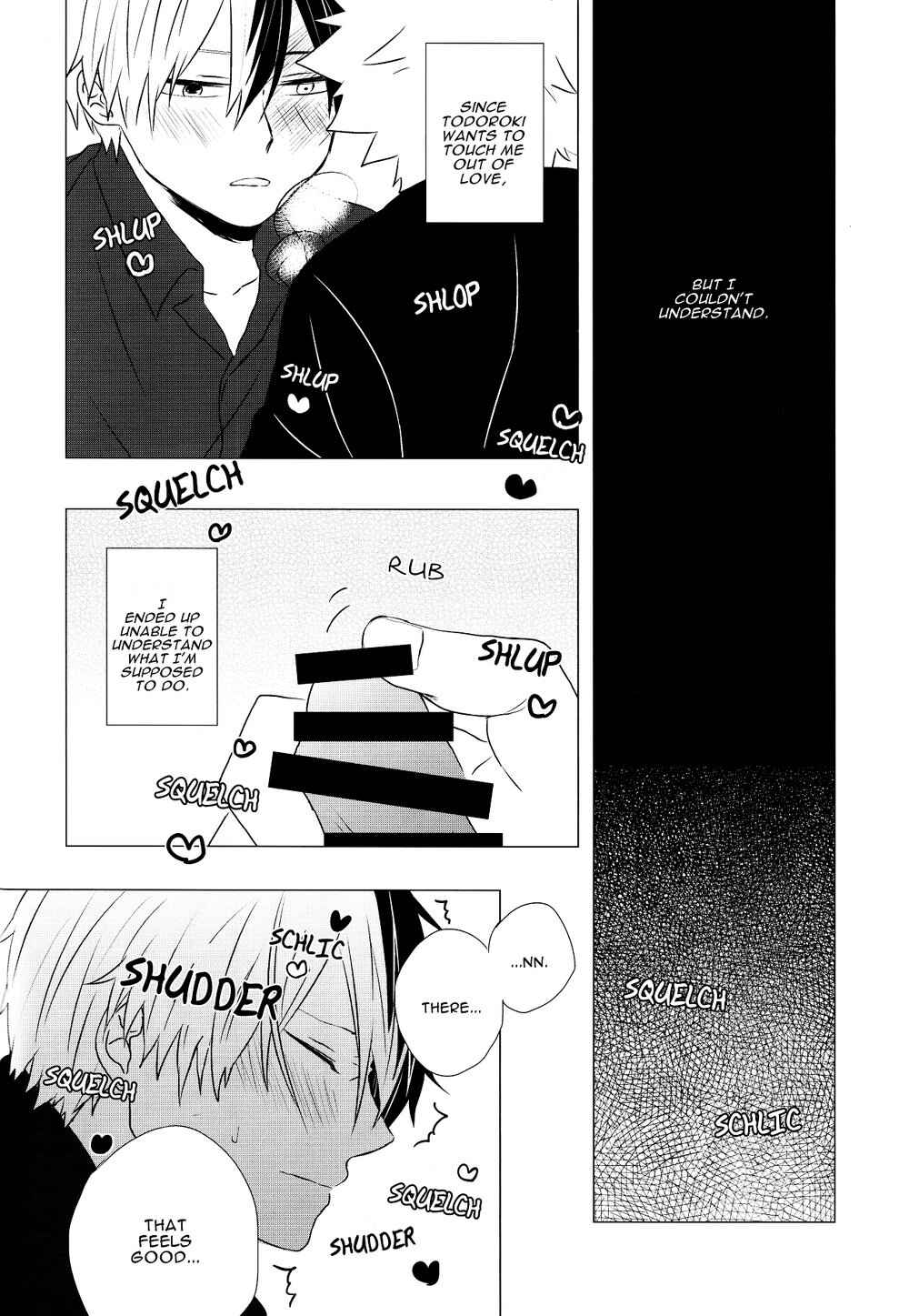 Page 19 Chapter Unknown_b88e My Hero Academia - Rou Suru Kangen (Doujinshi)