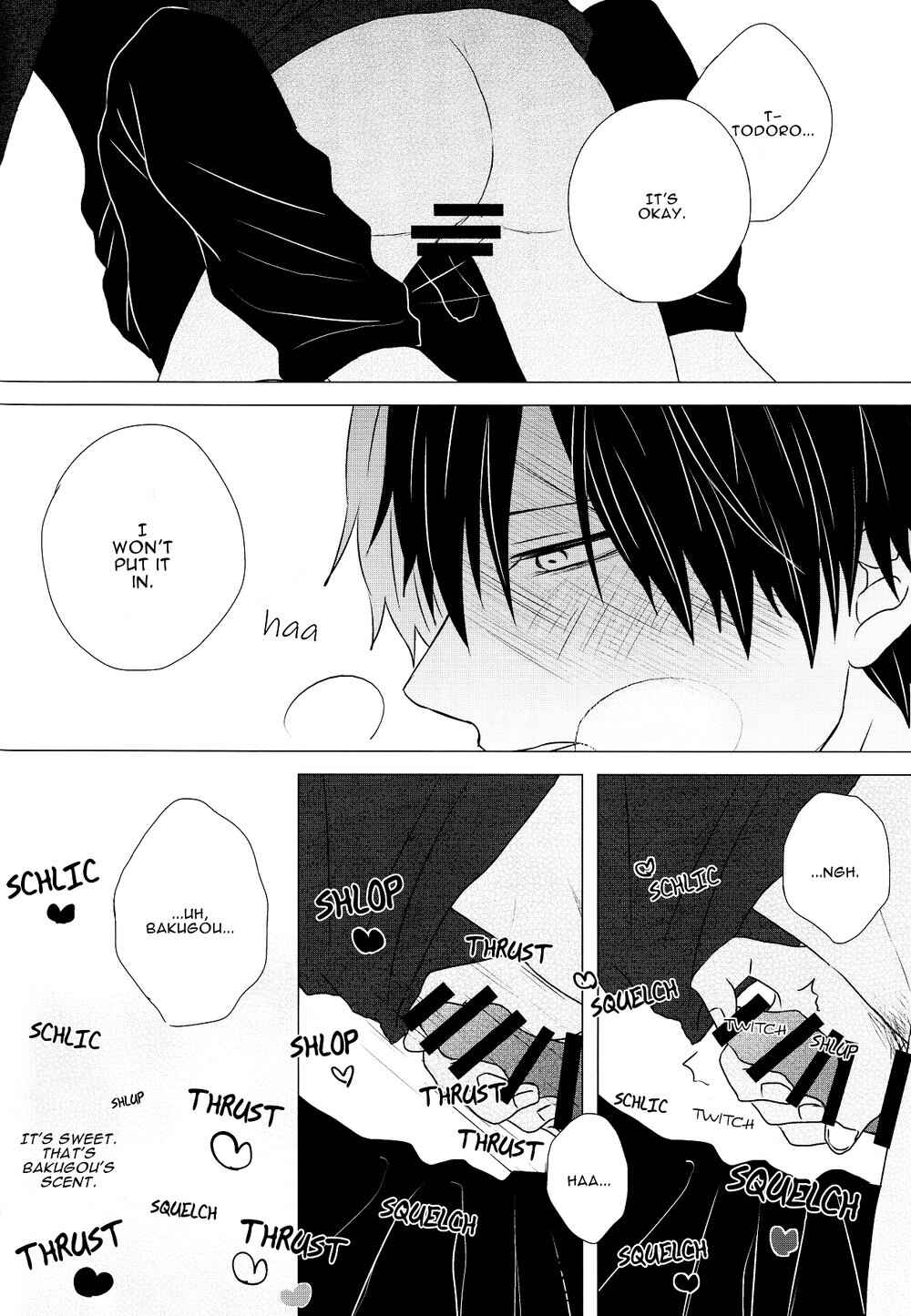 Page 21 Chapter Unknown_b88e My Hero Academia - Rou Suru Kangen (Doujinshi)