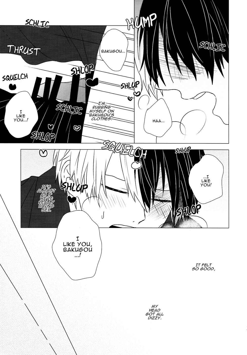 Page 22 Chapter Unknown_b88e My Hero Academia - Rou Suru Kangen (Doujinshi)