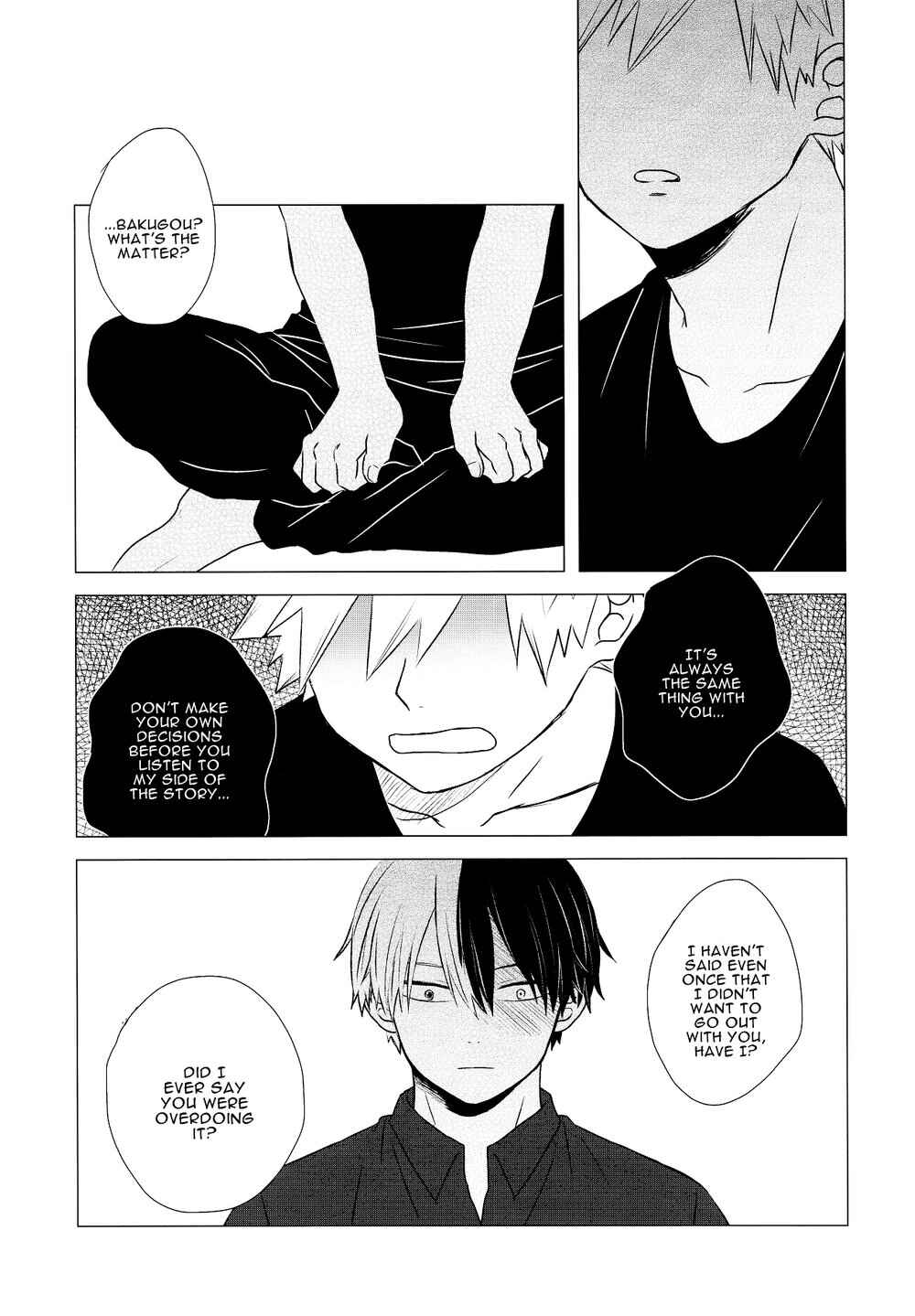 Page 24 Chapter Unknown_b88e My Hero Academia - Rou Suru Kangen (Doujinshi)