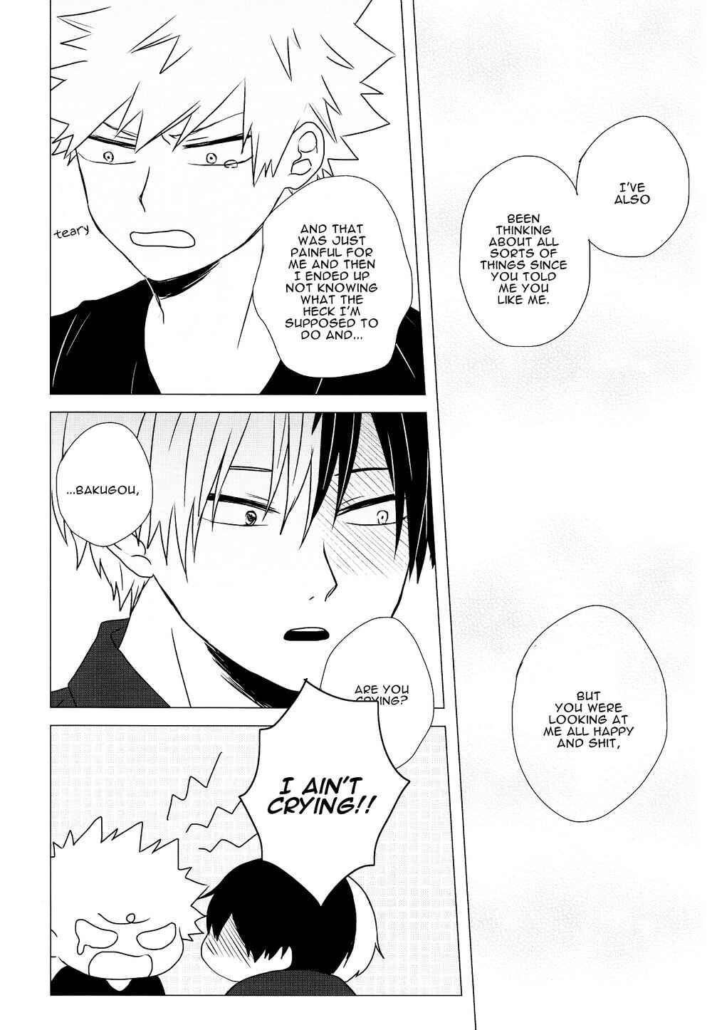 Page 25 Chapter Unknown_b88e My Hero Academia - Rou Suru Kangen (Doujinshi)