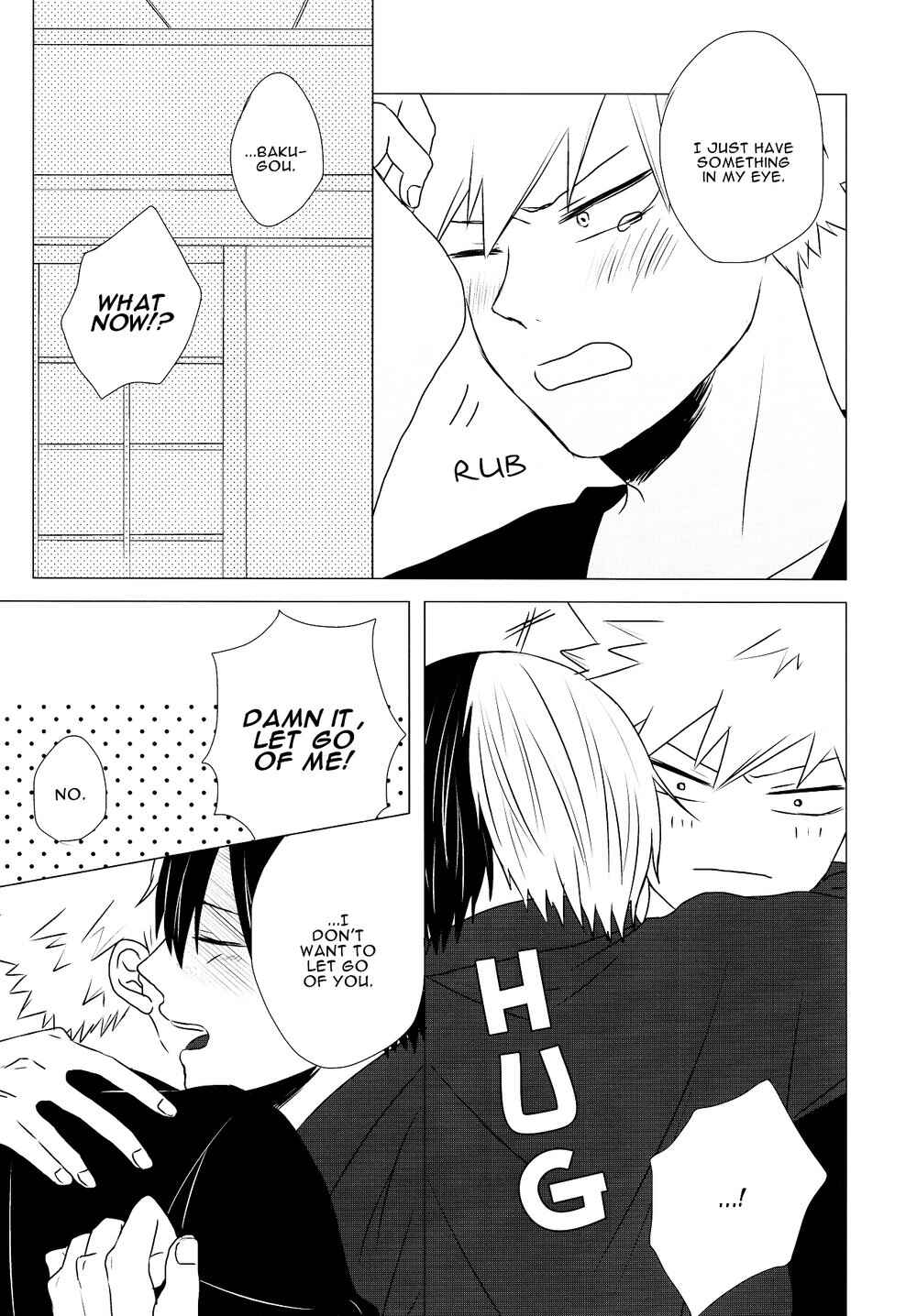 Page 26 Chapter Unknown_b88e My Hero Academia - Rou Suru Kangen (Doujinshi)