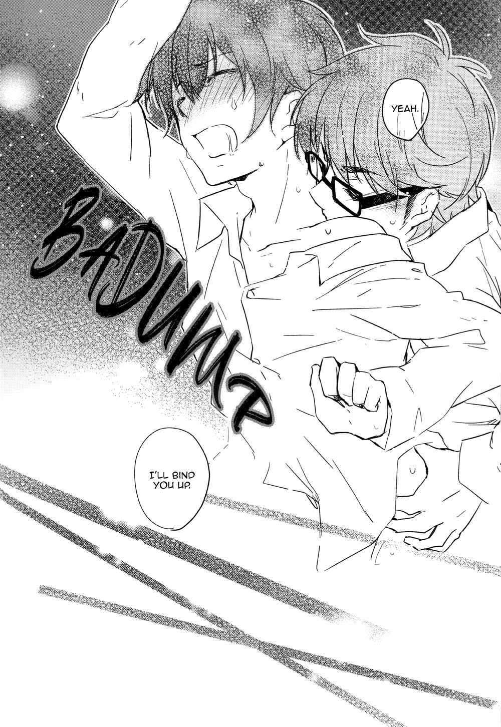Page 22 Chapter Unknown_da32 Diamond no Ace - Hug: A Book About Bondage (Doujinshi)