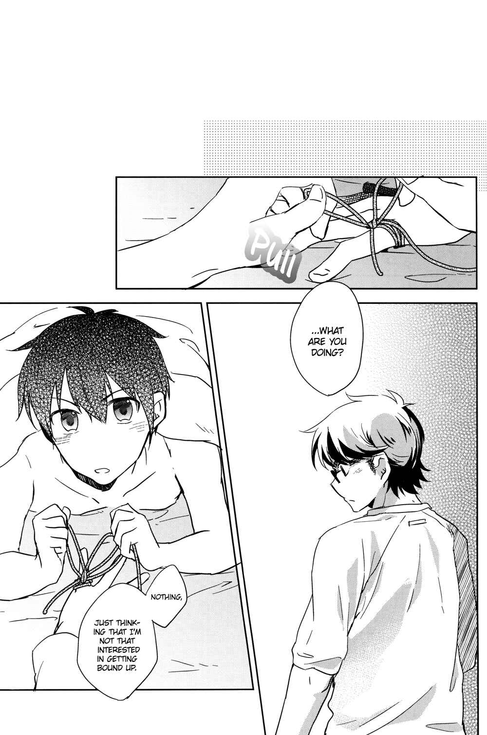 Page 23 Chapter Unknown_da32 Diamond no Ace - Hug: A Book About Bondage (Doujinshi)