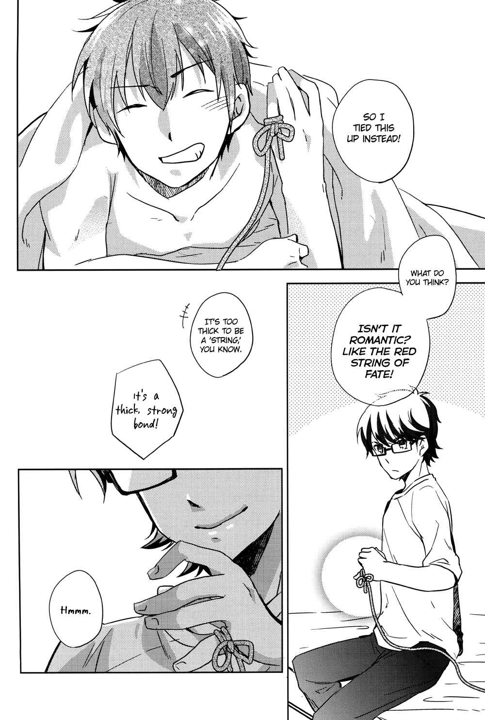 Page 24 Chapter Unknown_da32 Diamond no Ace - Hug: A Book About Bondage (Doujinshi)