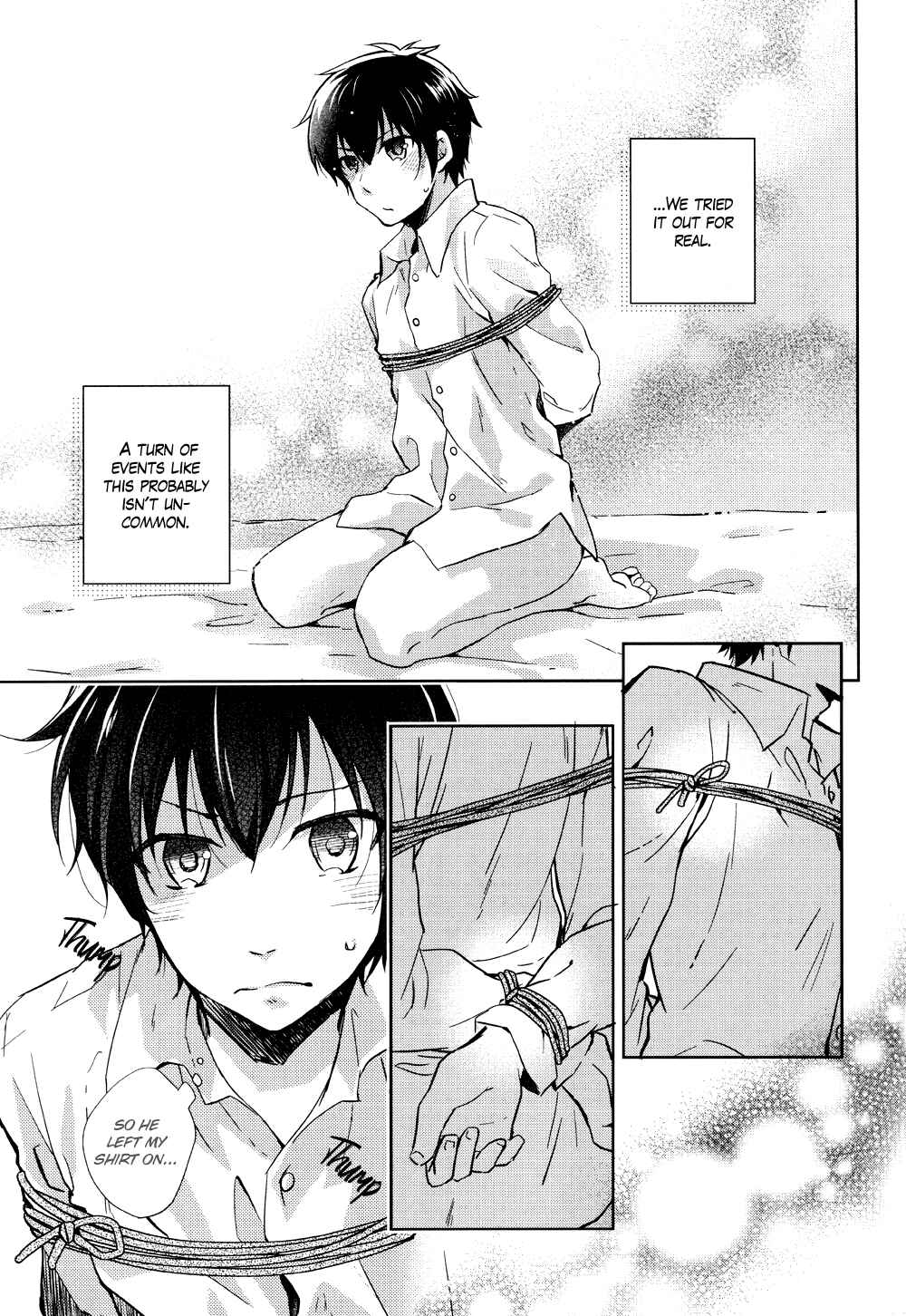 Page 7 Chapter Unknown_da32 Diamond no Ace - Hug: A Book About Bondage (Doujinshi)