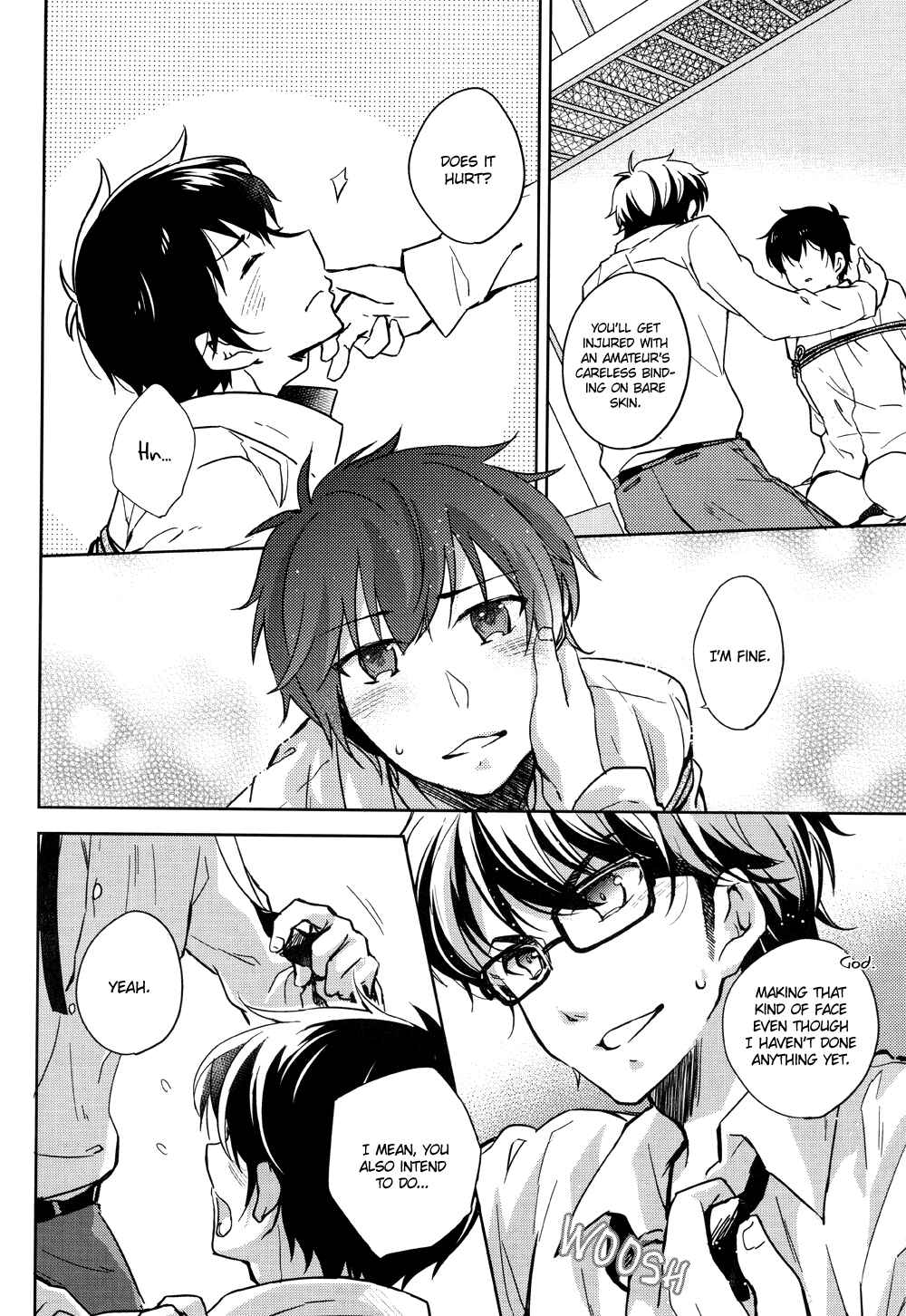 Page 8 Chapter Unknown_da32 Diamond no Ace - Hug: A Book About Bondage (Doujinshi)