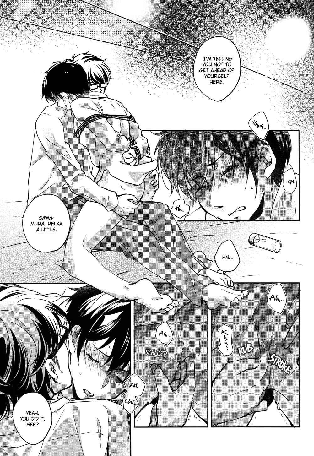 Page 9 Chapter Unknown_da32 Diamond no Ace - Hug: A Book About Bondage (Doujinshi)