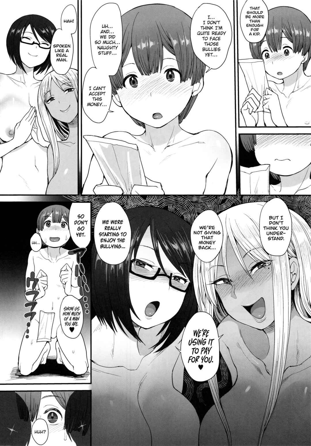 Page 23 Chapter Unknown_d0f1 Tsuyoi Otoko ni Naritakute