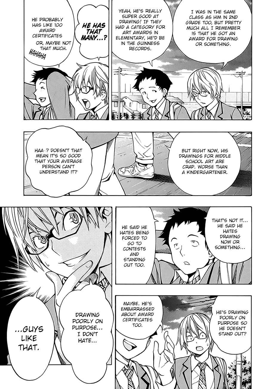 Page 15 Chapter 2 Bakuman.: Age 13, Age 14