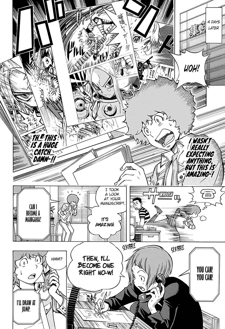 Page 6 Chapter 2 Bakuman.: Age 13, Age 14
