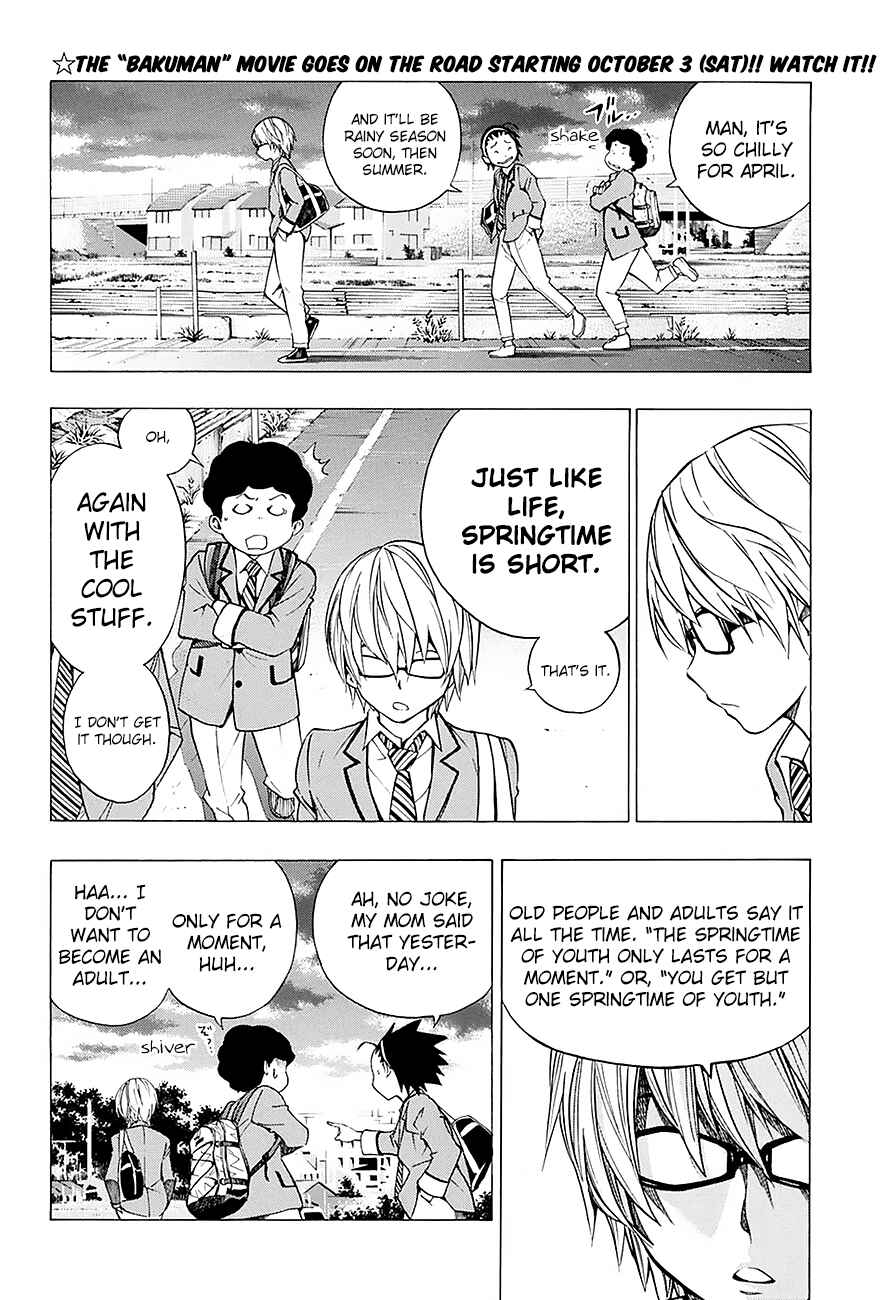 Page 11 Chapter 1 Bakuman.: Age 13, Age 14