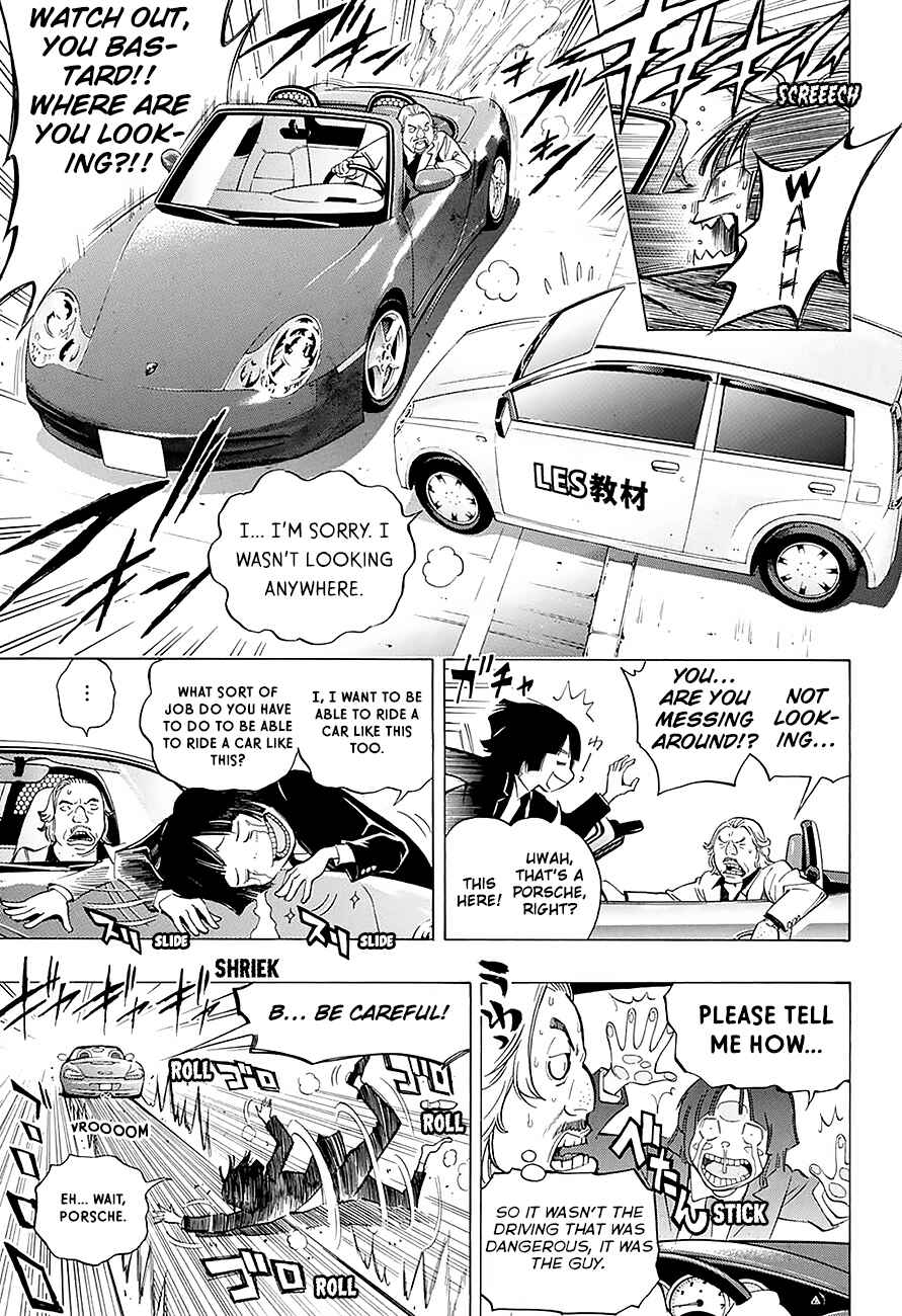 Page 22 Chapter 1 Bakuman.: Age 13, Age 14