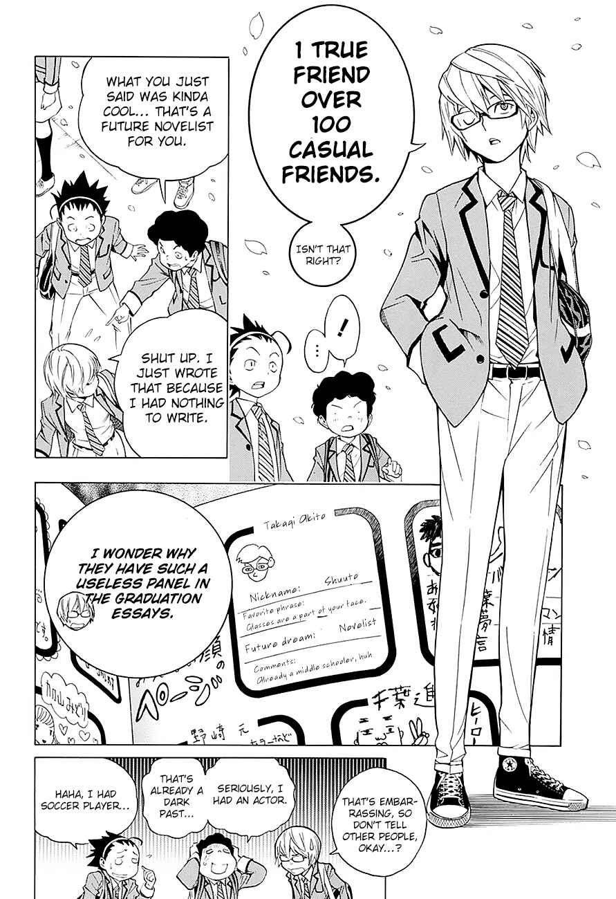 Page 5 Chapter 1 Bakuman.: Age 13, Age 14