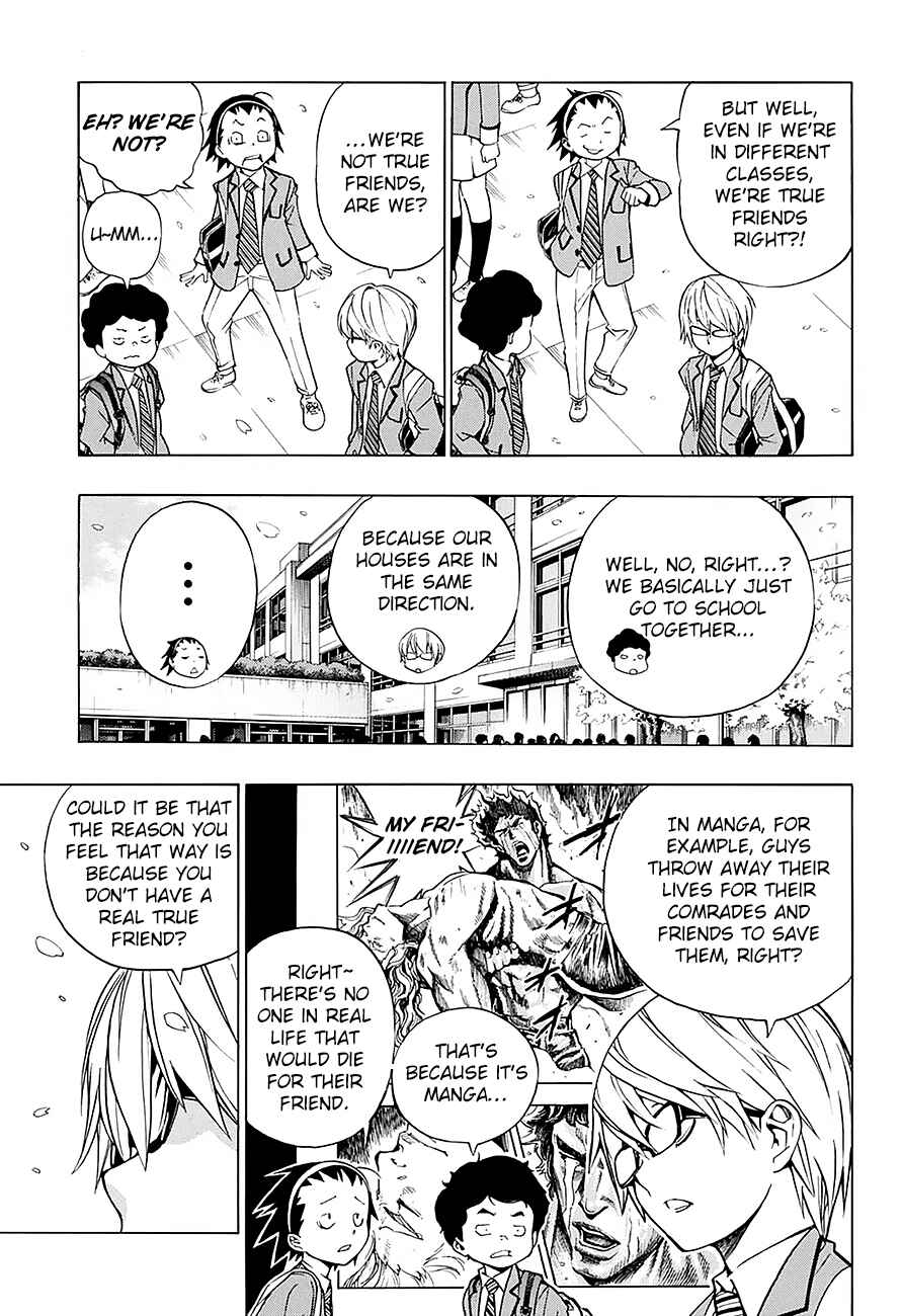 Page 6 Chapter 1 Bakuman.: Age 13, Age 14