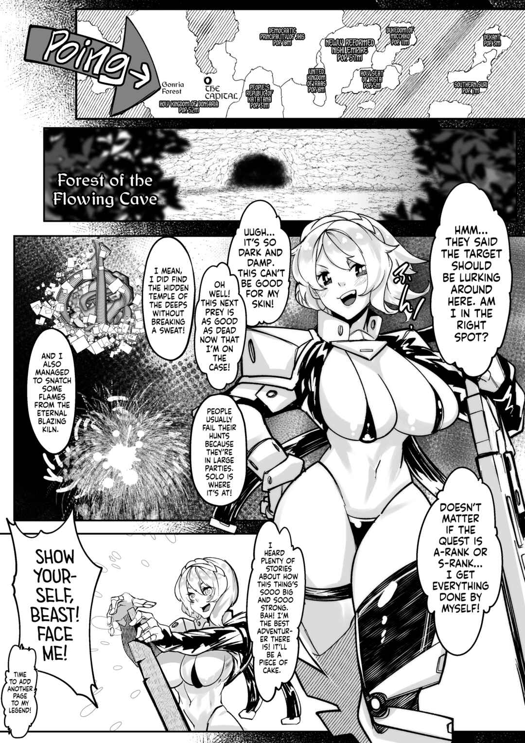 Page 4 Chapter Unknown_2824 Adventure Girl Meets Monster Girl
